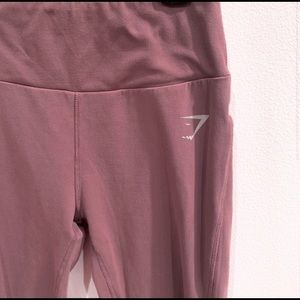 Purple Gymshark leggings